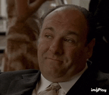 Tony Soprano Really GIF - Tony Soprano Soprano Really GIFs