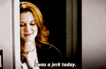 Greys Anatomy April Kepner GIF - Greys Anatomy April Kepner I Was A Jerk Today GIFs