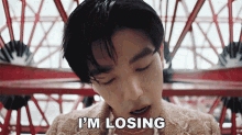 Im Losing All My Patience Eric Nam GIF - Im Losing All My Patience Eric Nam I Dont Know You Anymore Song GIFs