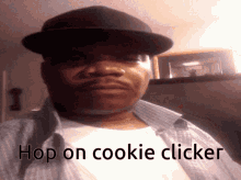 hop on cookie clicker get