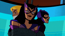 Huntress Batman The Brave And The Bold GIF