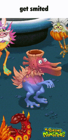 My Singing Monsters Zuuker GIF - My Singing Monsters Zuuker Funny GIFs