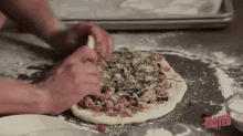 Sausage And Cheese Bread GIF