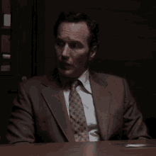 Ed Warren Sick And Tired GIF - Ed Warren Sick And Tired Conjuring3 GIFs