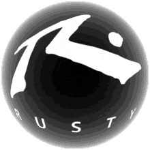 logo rusty
