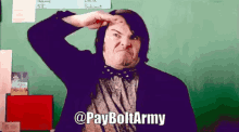 Pay Bolt Pay Bolt Army GIF