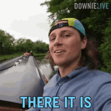 There It Is Michael Downie GIF - There It Is Michael Downie Downielive GIFs