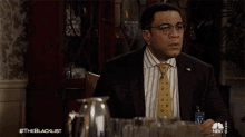 Stand Up Harold Cooper GIF - Stand Up Harold Cooper The Blacklist GIFs