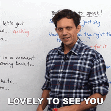 Lovely To See You Benjamin GIF - Lovely To See You Benjamin Engvid GIFs