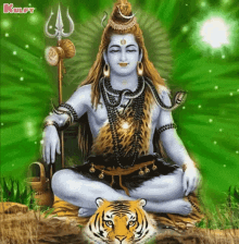 Good Morning Lord Shiva GIF - Good Morning Lord Shiva Gods GIFs