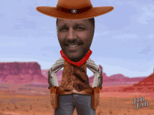 Smile Cowboy GIF - Smile Cowboy Desert GIFs