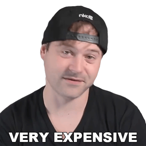 Very Expensive Jared Dines Sticker - Very Expensive Jared Dines The Price Is Very High Stickers