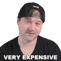 Very Expensive Jared Dines Sticker - Very Expensive Jared Dines The Price Is Very High Stickers