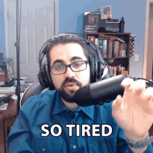 So Tired Exhausted GIF - So Tired Exhausted Sleepy GIFs