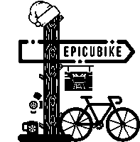 Epicubike Cycling Sticker