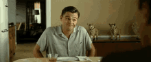 Leonardo Dicaprio Shrug GIF - Unsure No Sure Shrug GIFs