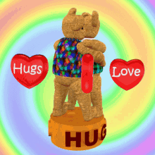 Bear Hugs Big Hugs GIF