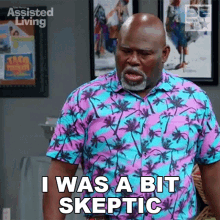 I Was A Bit Skeptic Mr Brown GIF - I Was A Bit Skeptic Mr Brown Assisted Living GIFs
