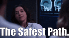 Greys Anatomy Amelia Shepherd GIF - Greys Anatomy Amelia Shepherd The Safest Path GIFs