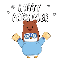 Passover Happy Passover Sticker - Passover Happy Passover Jewish Stickers