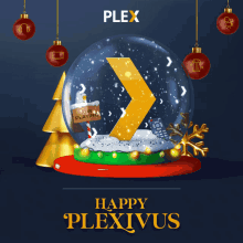 Happy Plexivus Plex GIF - Happy Plexivus Plex Christmas GIFs