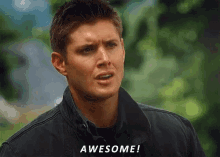 Awesome Jensen Ackles GIF - Awesome Jensen Ackles Dean Winchester GIFs