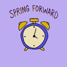 Spring Forward For Justice Daylight Savings GIF - Spring Forward For Justice Spring Forward Daylight Savings GIFs