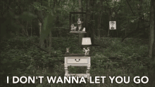 I Dont Wanna Let You Go Holding On GIF