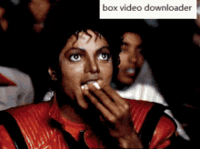 Michael Jackson Eating Popcorn GIFs | Tenor