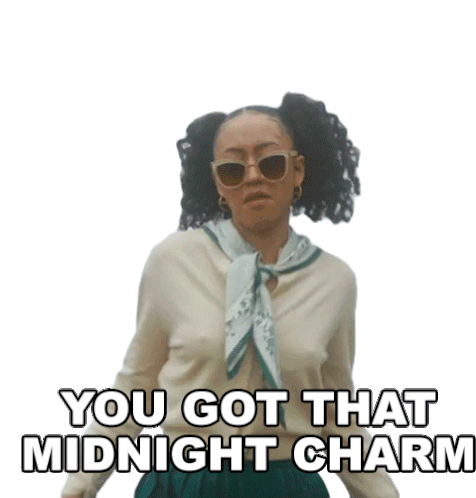 You Got That Midnight Charm Jenevieve Sticker - You Got That Midnight Charm Jenevieve Midnight Charm Song Stickers