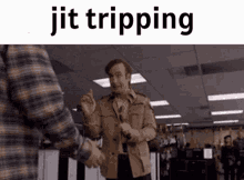 Saul Goodman Jit Tripping GIF - Saul Goodman Jit Tripping Trip GIFs
