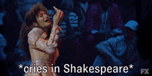 Cries In Shakespeare GIF - Cries In Shakespeare Shakespeare GIFs