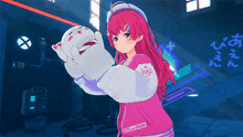 Sakura Miko Miko Vtuber GIF
