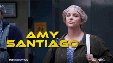 Approaching Amy Santiago GIF - Approaching Amy Santiago Brooklyn Nine Nine GIFs