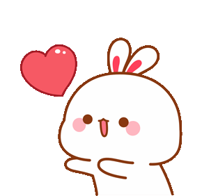 Rabbit Bunny Sticker - Rabbit Bunny Cute Stickers