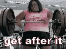 Get After It GIF - Get After It Get It Work Out GIFs