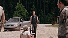 Governor The GIF - Governor The Thewalkingdead GIFs