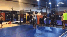 Trampoline Tricks People Are Awesome GIF - Trampoline Tricks People Are Awesome Spinning GIFs