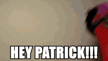 Patrick Patrickdearden GIF - Patrick Patrickdearden Patpat GIFs