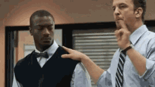 Aldis Hodge Did You Just Touch Me GIF - Aldis Hodge Did You Just Touch Me Leverage GIFs