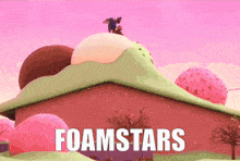 Foamstars Cloudy With Chance Of Meatballs GIF - Foamstars Foam Cloudy With Chance Of Meatballs GIFs
