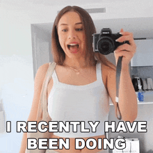 I Recently Have Been Doing A Lot Of Shopping Fernanda Ramirez GIF - I Recently Have Been Doing A Lot Of Shopping Fernanda Ramirez I Am Buying A Lot Of Stuff GIFs