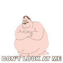 dont look
