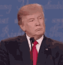 Trump Head Shake GIF - Trump Head Shake No GIFs