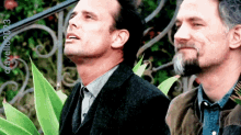 What Is It To Die But To Stand Naked In The Wind And Melt Into The Sun Walton Goggins GIF - What Is It To Die But To Stand Naked In The Wind And Melt Into The Sun Walton Goggins David Meunier GIFs
