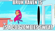 Cod Zombies Ravens GIF - Cod Zombies Ravens Teen Titans Go GIFs