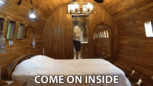 Come On Inside Come In GIF