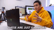 These Are Just Examples Samples GIF - These Are Just Examples Samples Trial GIFs