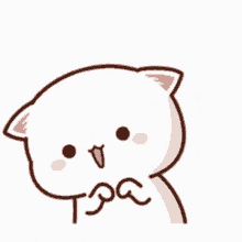 cute kitty cat animated dancing