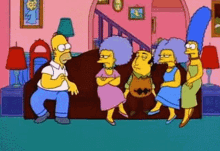 Tumbleweed The Simpsons GIF - Tumbleweed The Simpsons Homer GIFs